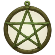 Wicca symbole sticker