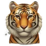 tiger sticker