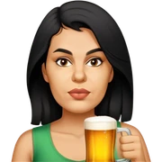 Cerveza Drinker sticker