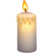 Candle  sticker