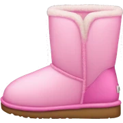 pink uggs sticker
