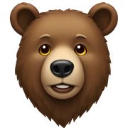 bear sticker