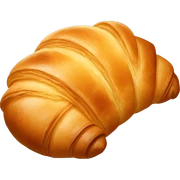 Croissant sticker