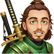 Samurai Sentry sticker
