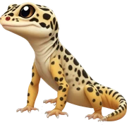 Leopard gecko sticker