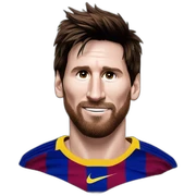 Messi Messi Ankara Messi Messi Ankara Messi gooooooal sticker