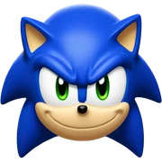 Sonic sticker