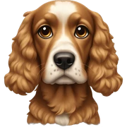 Cocker  sticker