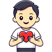 In love sticker