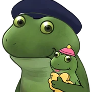 hugging face bufo sticker