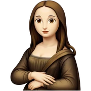 mona lisa sticker