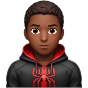 Miles morales  sticker