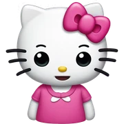Hello Kitty sticker