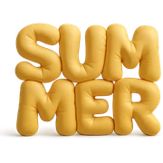 summer sticker