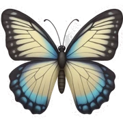 Butterfly  sticker
