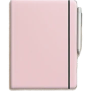 Light pink notebook sticker