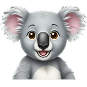 KOALA  sticker