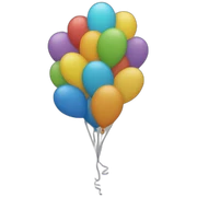 balloon sticker