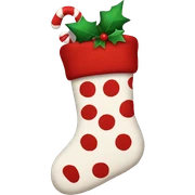 Christmas sock  sticker