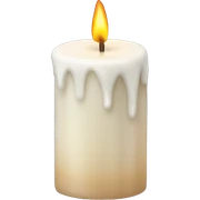 Candle sticker