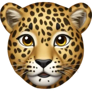 Leopard glamour sticker