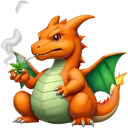 Pokémon smoking weed sticker
