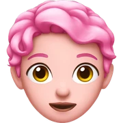 pink  sticker