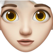big eyes sticker
