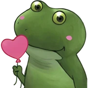 pink heart sticker