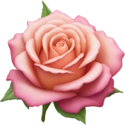 Rose  sticker
