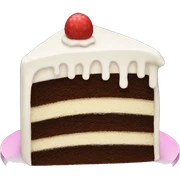 Cake sticker