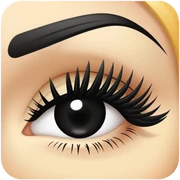 Mascara sticker