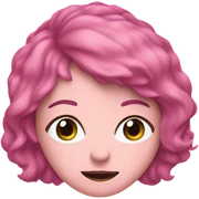 Pink sticker