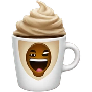 Coffe sticker