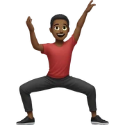 Dance sticker