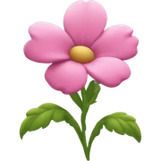 Flowers sticker