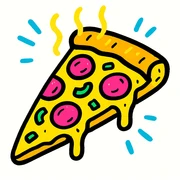 pizza sticker