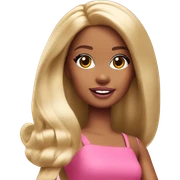 Barbie sticker