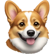 Corgi  sticker