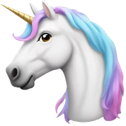 Unicorn sticker
