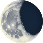 moon sticker