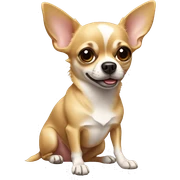chihuahua  sticker