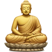 Buddha sticker