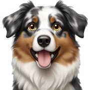 Australian Shepherd sticker