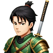 Samurai Sentry sticker