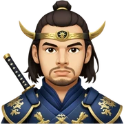 Samurai Strategist sticker