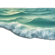 Ocean sticker