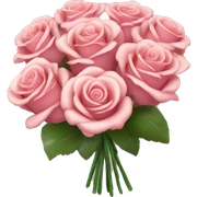 Bouquet of roses sticker