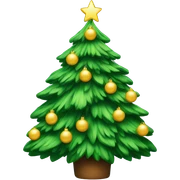 Christmas tree  sticker