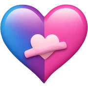 Bisexuell Emoji sticker